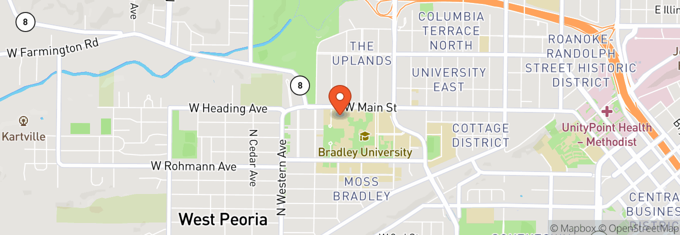 Map of Renaissance Coliseum