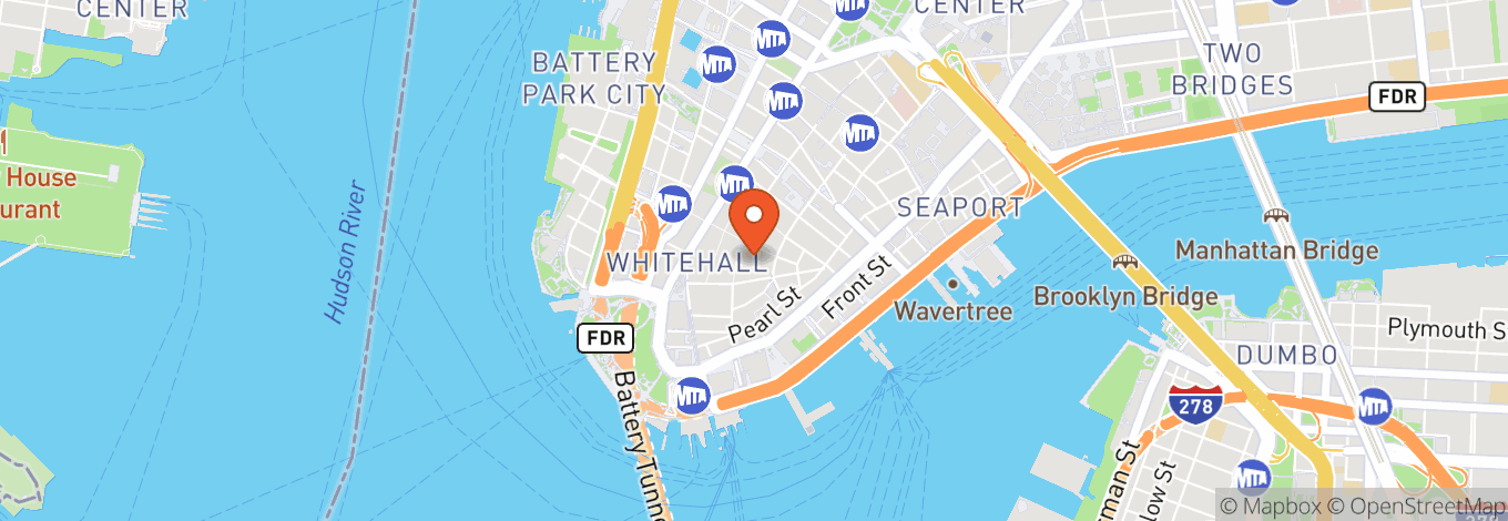 Map of Fremantle Comedy Factory