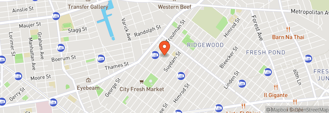 Map of Xanadu Roller Arts