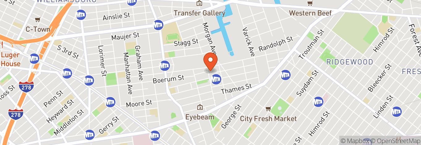 Map of ErF Studios