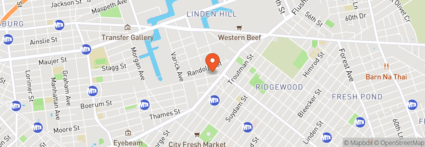 Map of Chatroom at Elsewhere