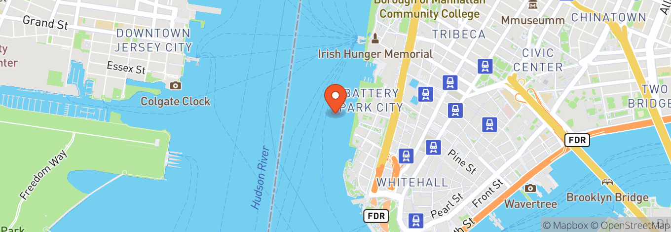 Map of 36 Battery Pl