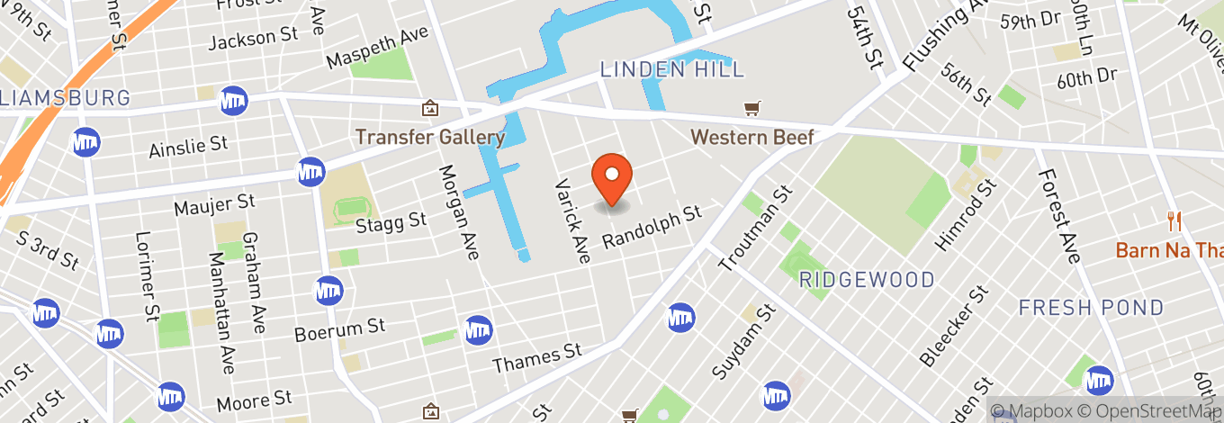 Map of Pacha NYC