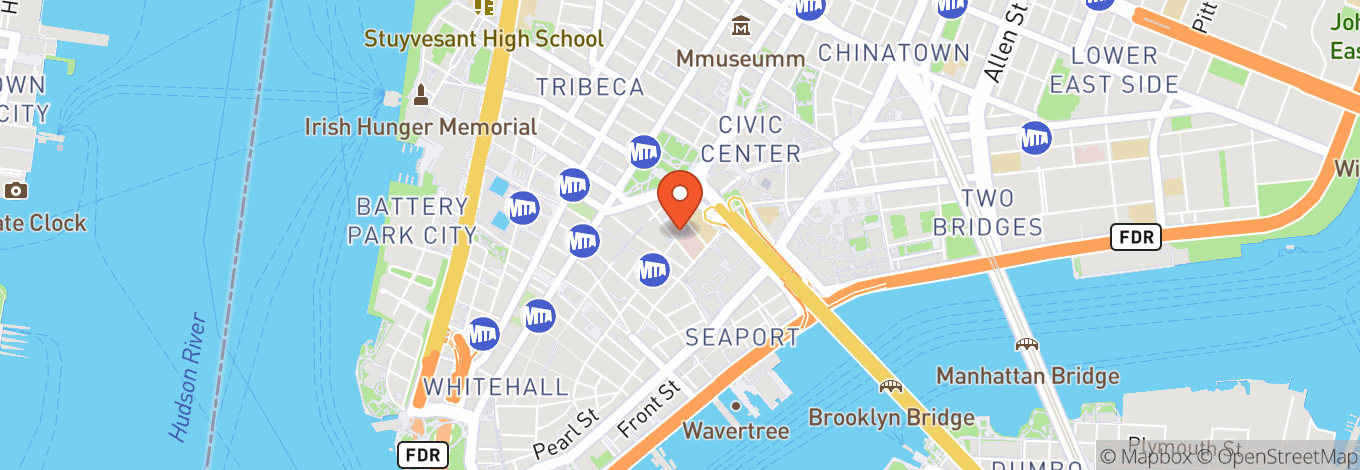 Map of The Rechabite Hall
