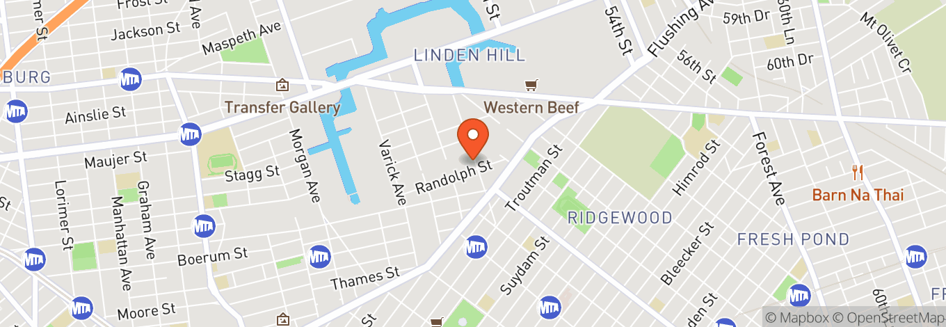 Map of Honey's