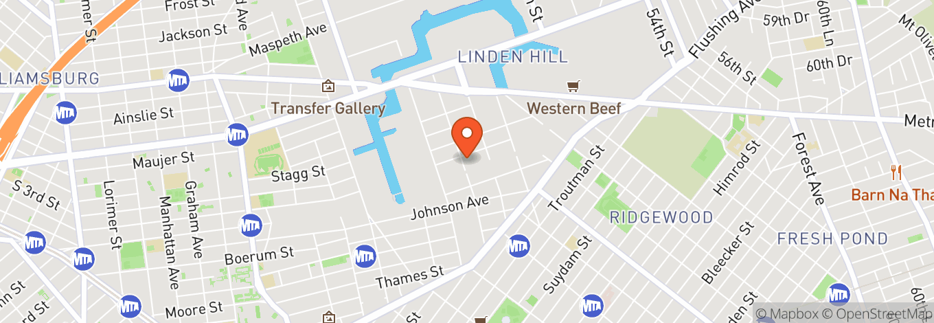 Map of Brooklyn Mirage 2
