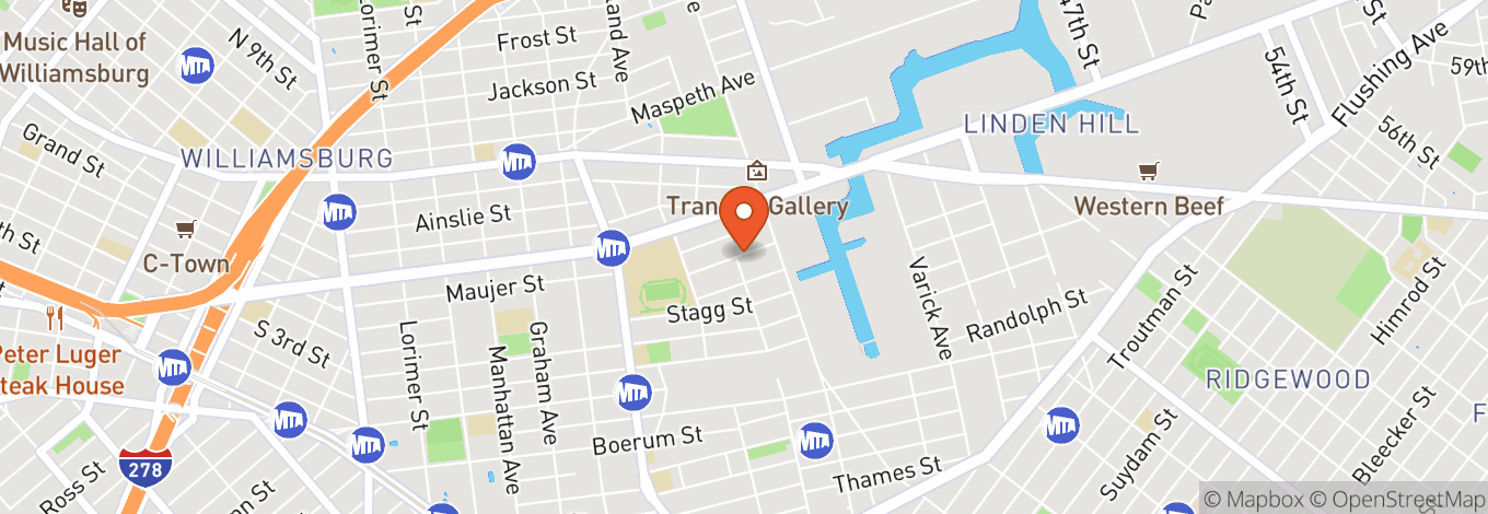 Map of Refuge | Hi Def Dance Club