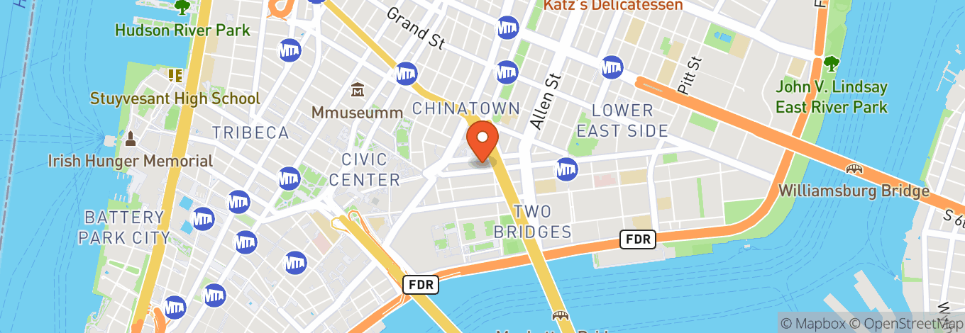 Map of Huntington® Bank Rotunda at Mall of America®