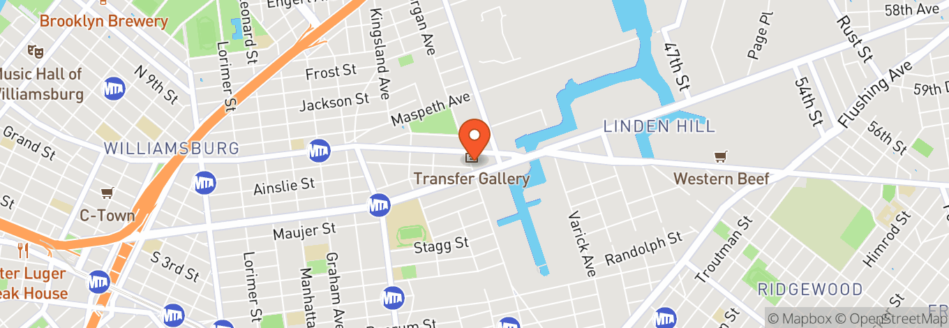 Map of The Vino Theater