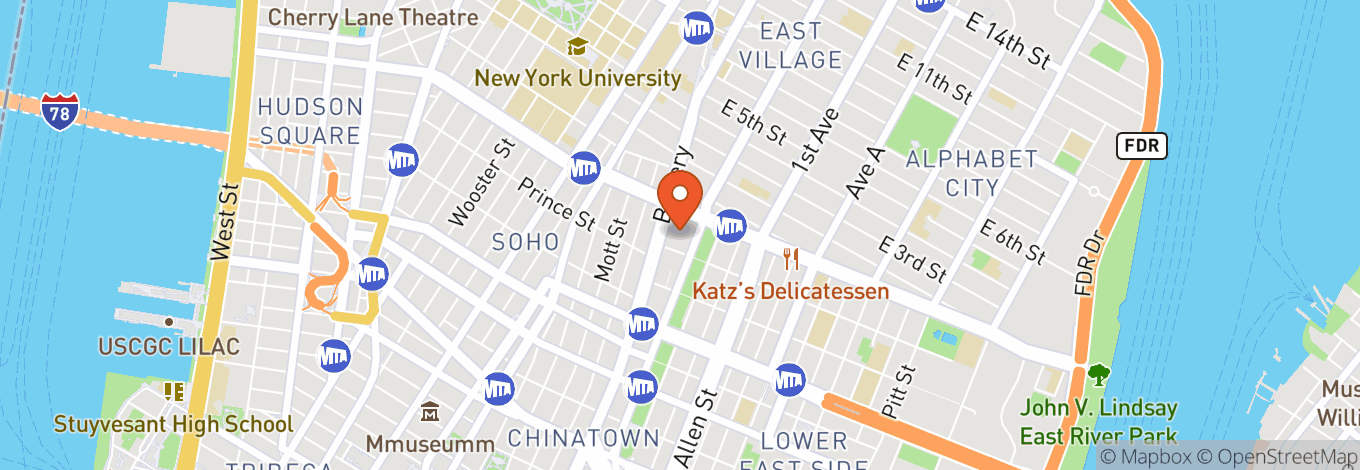 Map of Artspace