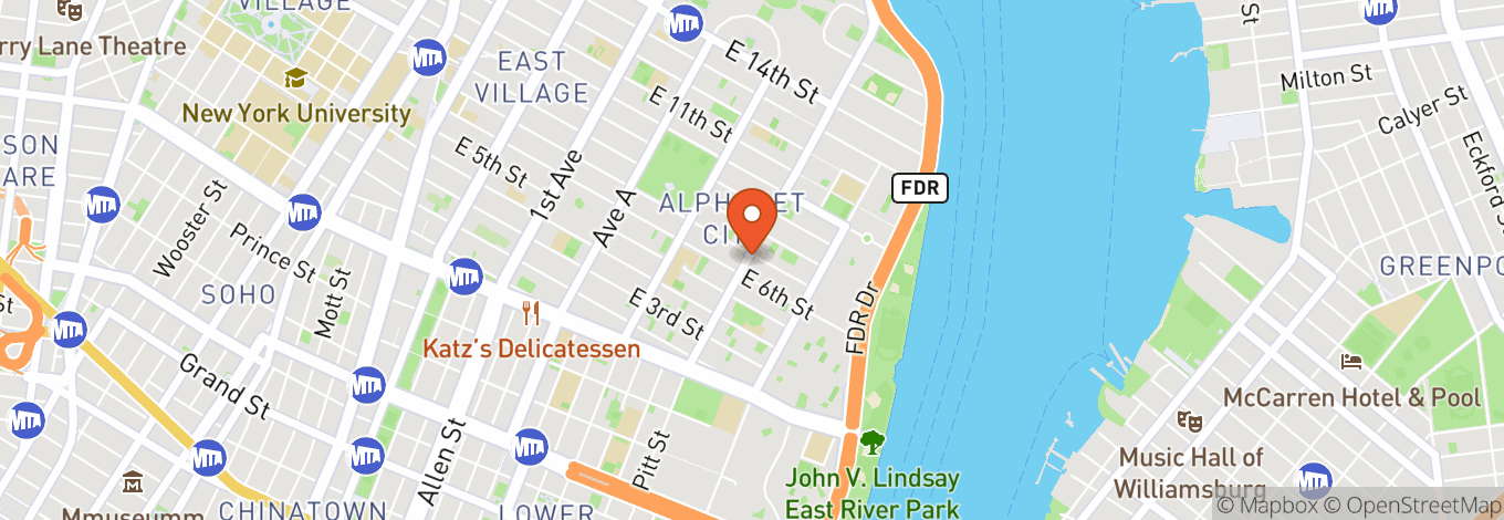 Map of Joyface
