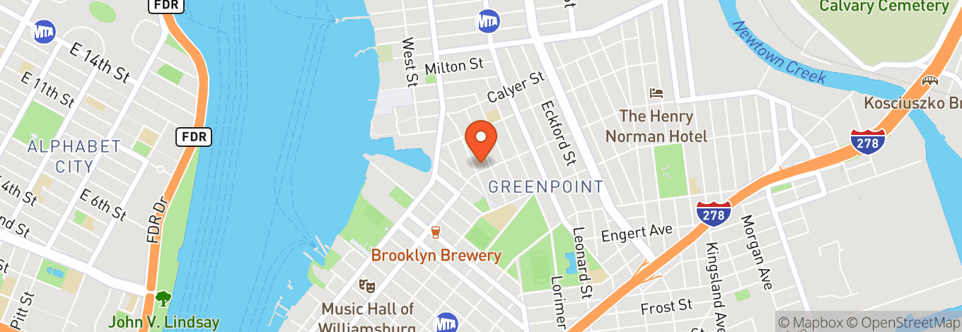 Map of Bin Bin Sake
