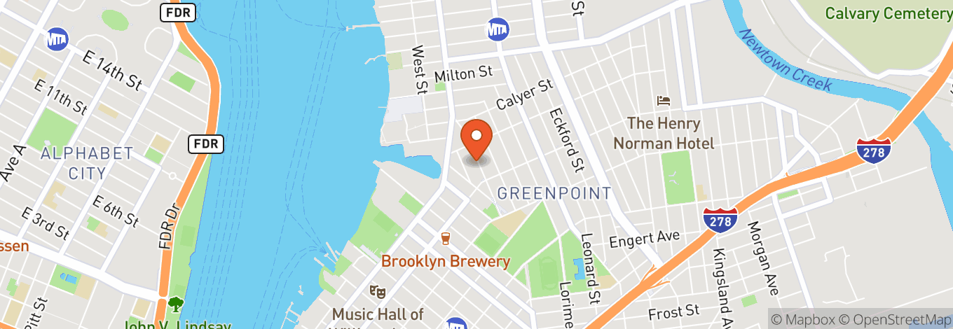 Map of Soft Bar + Cafe