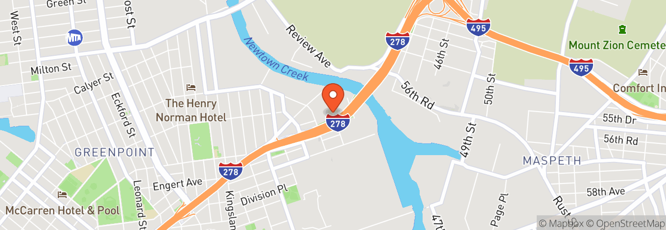 Map of Under The K Bridge Park