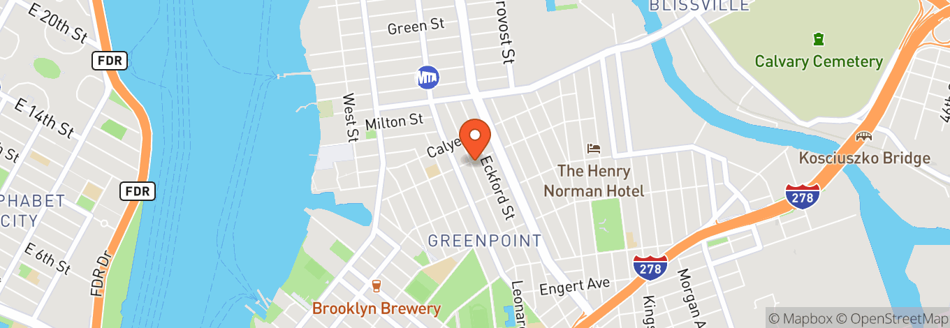 Map of Film Noir Cinema