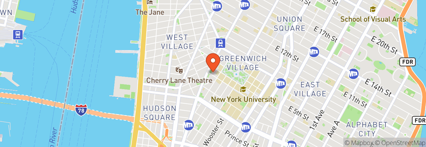 Map of Blue Note
