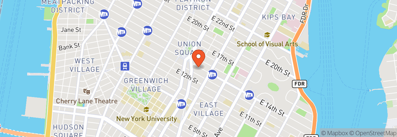 Map of Time Out Market Union Square