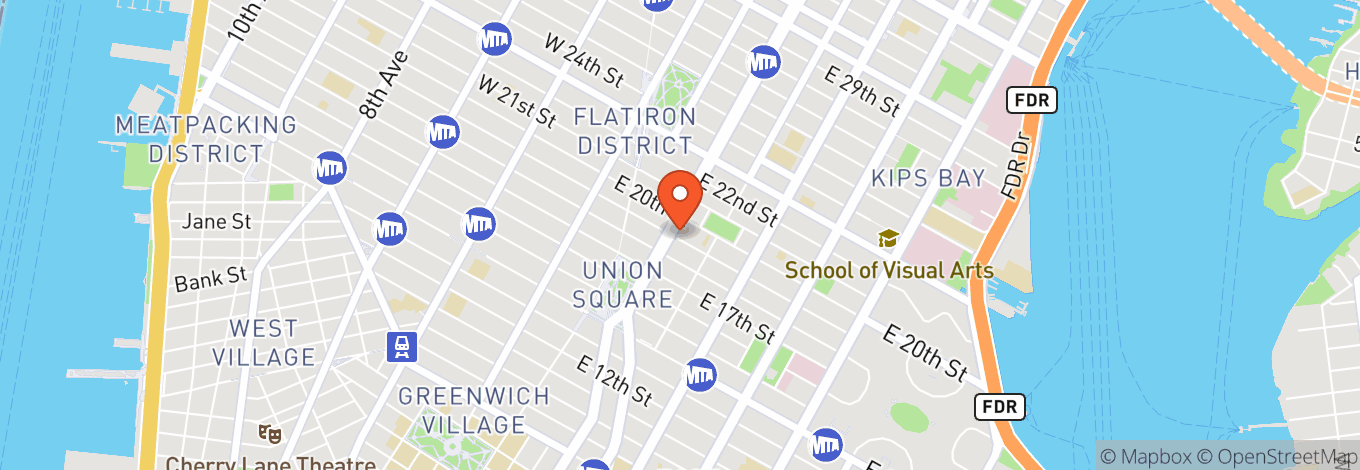 Map of Eventim US