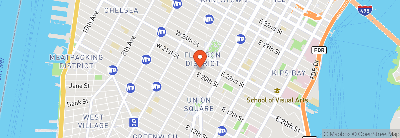 Map of Barnes & Noble
