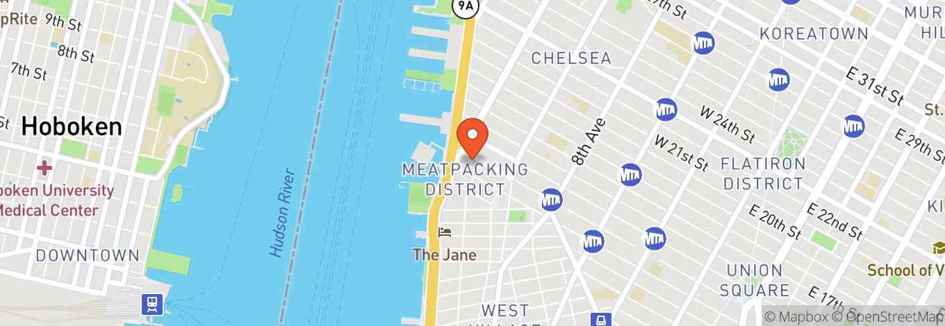 Map of High Line Magic Room