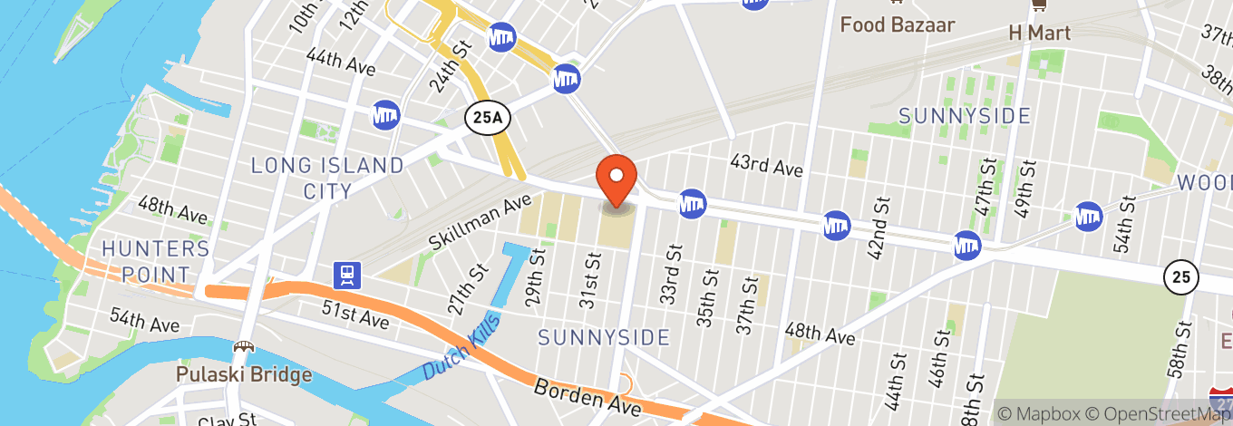 Map of Laguardia Community College