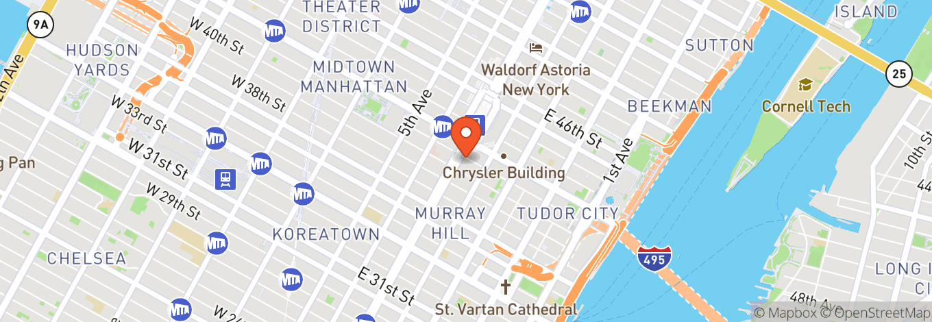 Map of Night Club 101
