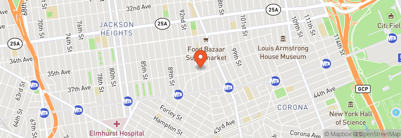 Map of Selva NYC
