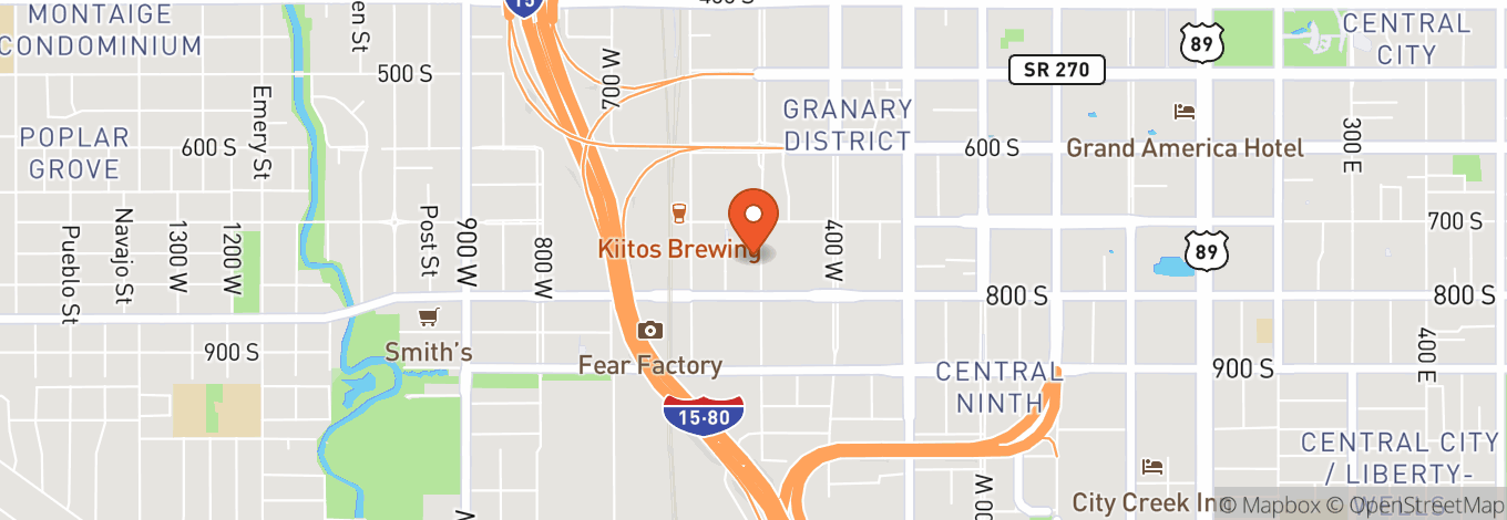 Map of Granary Open Air