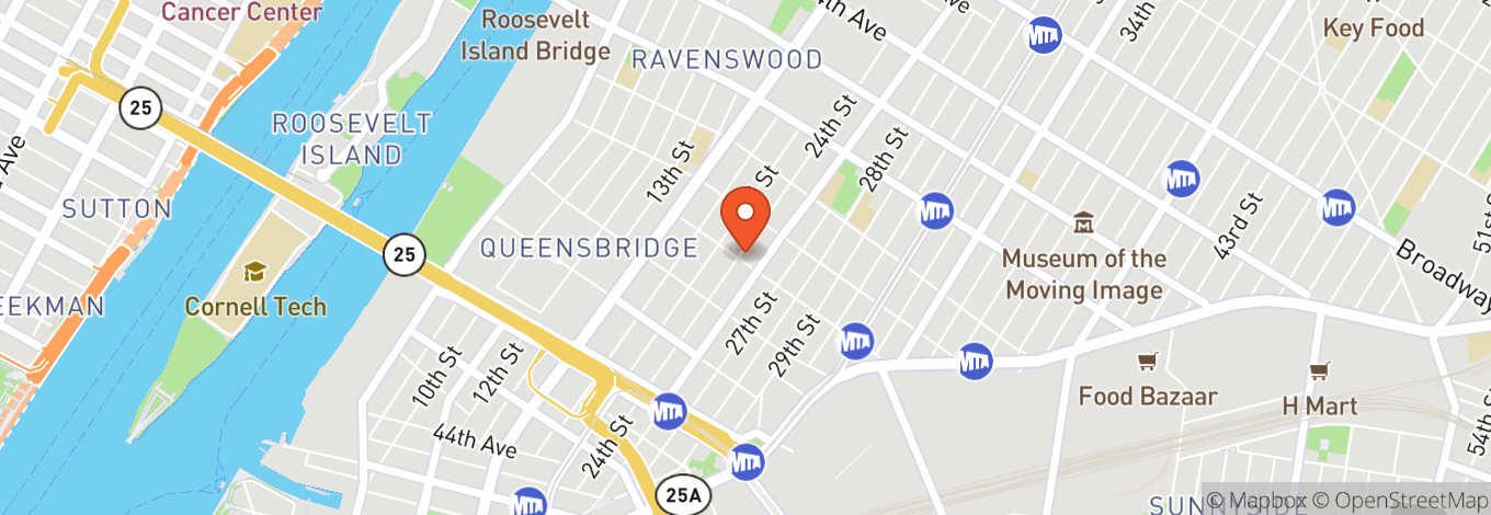 Map of The Chocolate Factory
