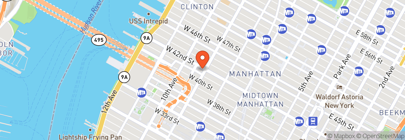 Map of Bar 42