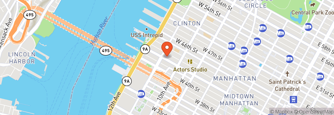 Map of Theater 555