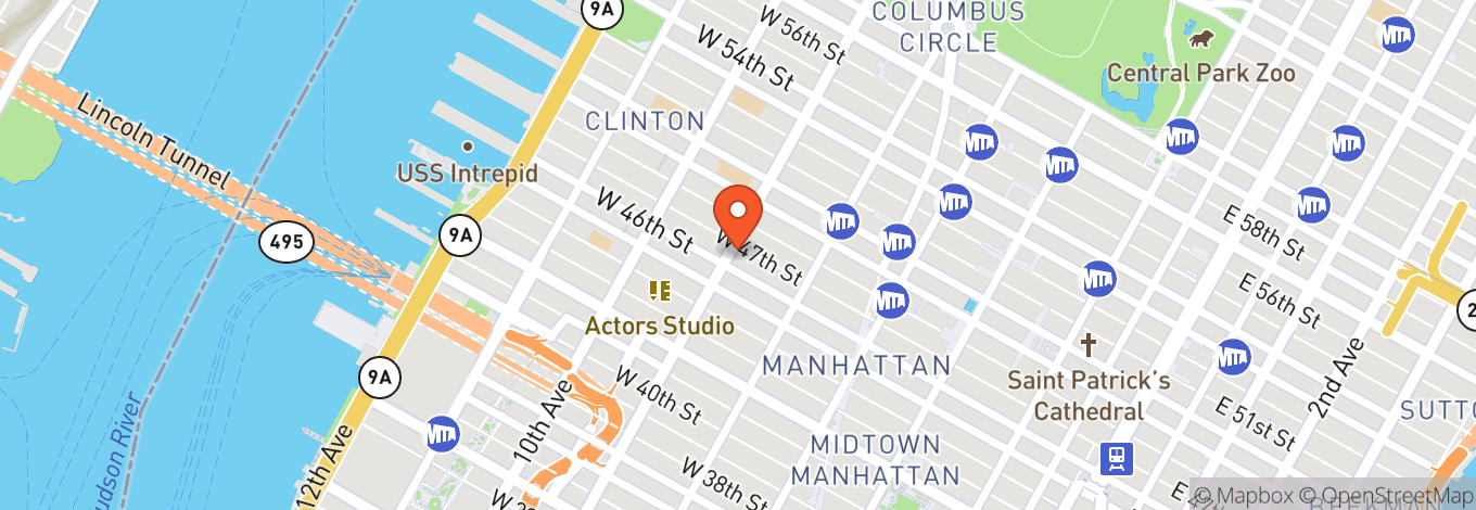Map of Balcon Salon