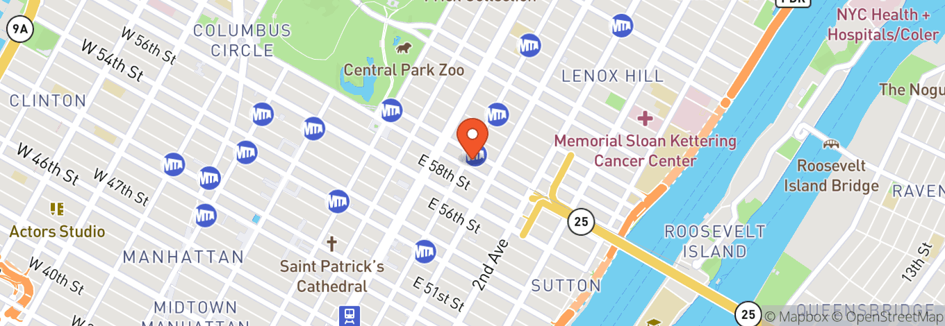 Map of Le Bain