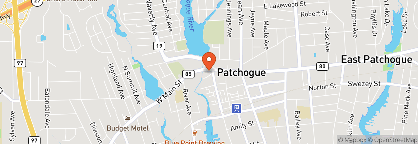 Map of Shorefront Park