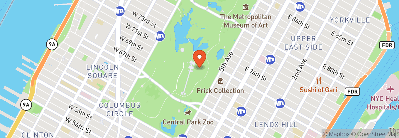 Map of Rumsey Playfield