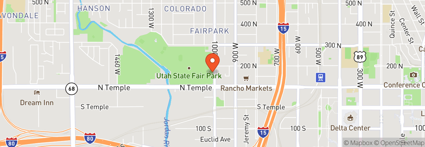 Utah State Fairpark tickets