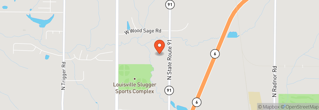 Map of Grace Presbyterian Church