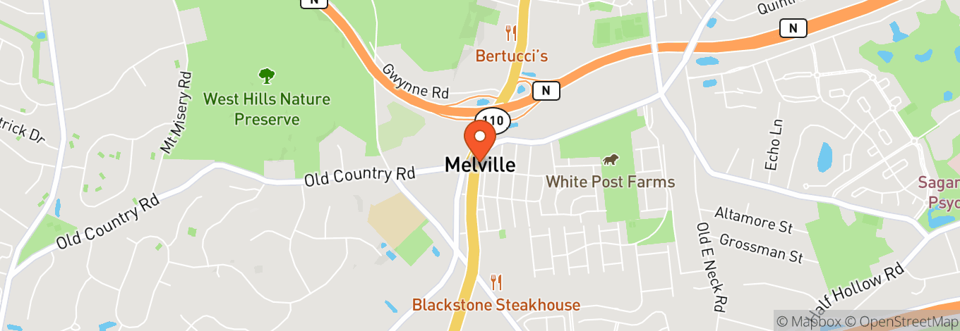 Map of All Sportz Melville