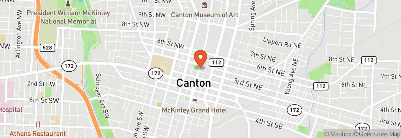 Map of Centennial Plaza