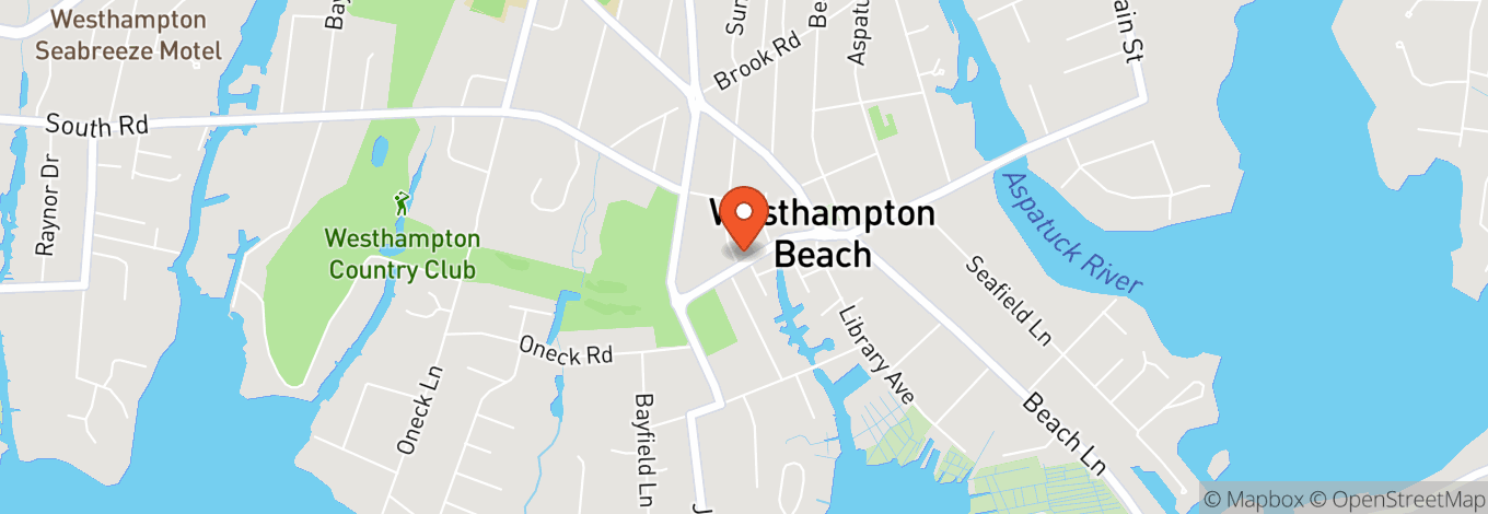 Map of Westhampton Beach Performing Arts Center