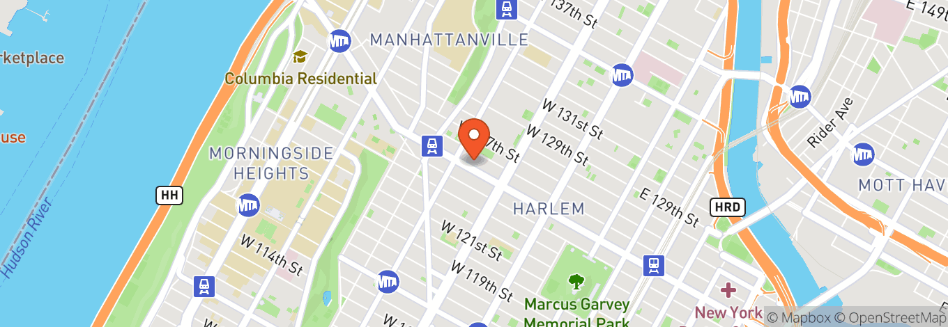 Map of B2 Harlem