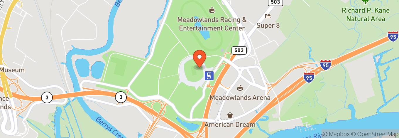 Map of Metlife Stadium