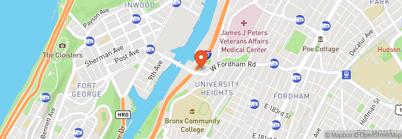 Map of Salsa Con Fuego