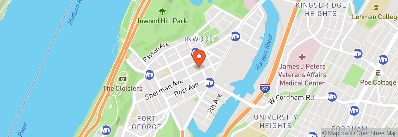 Map of La Casa Del Mofongo & Piano Bar