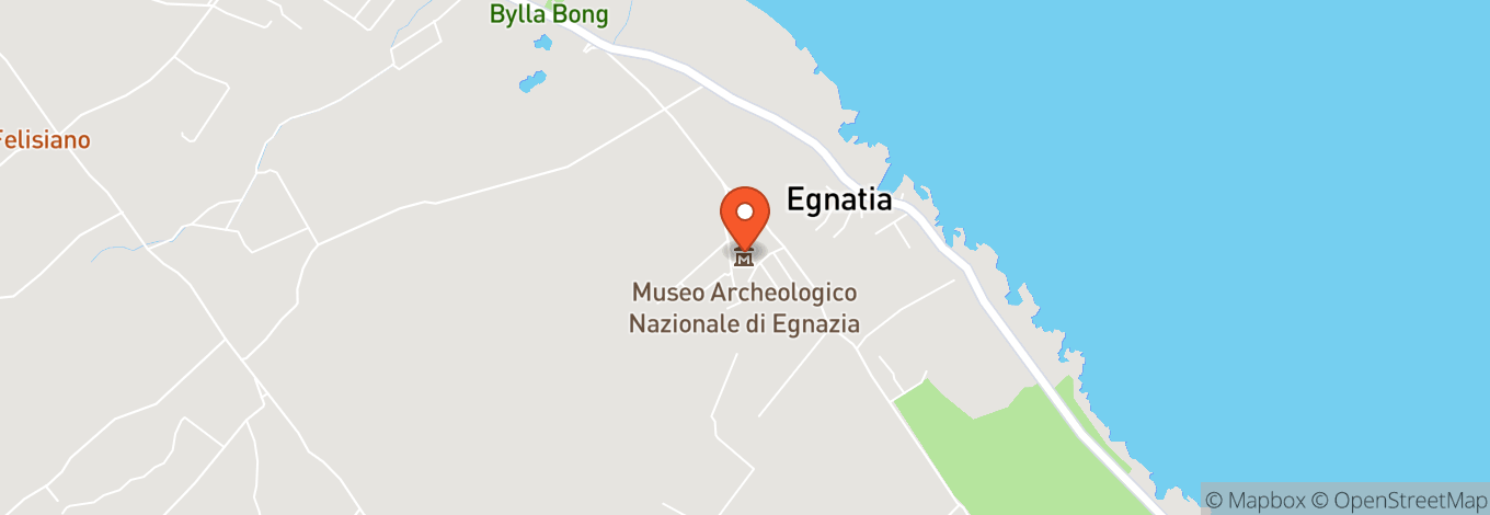 Map of Parco Archeologico di Egnazia