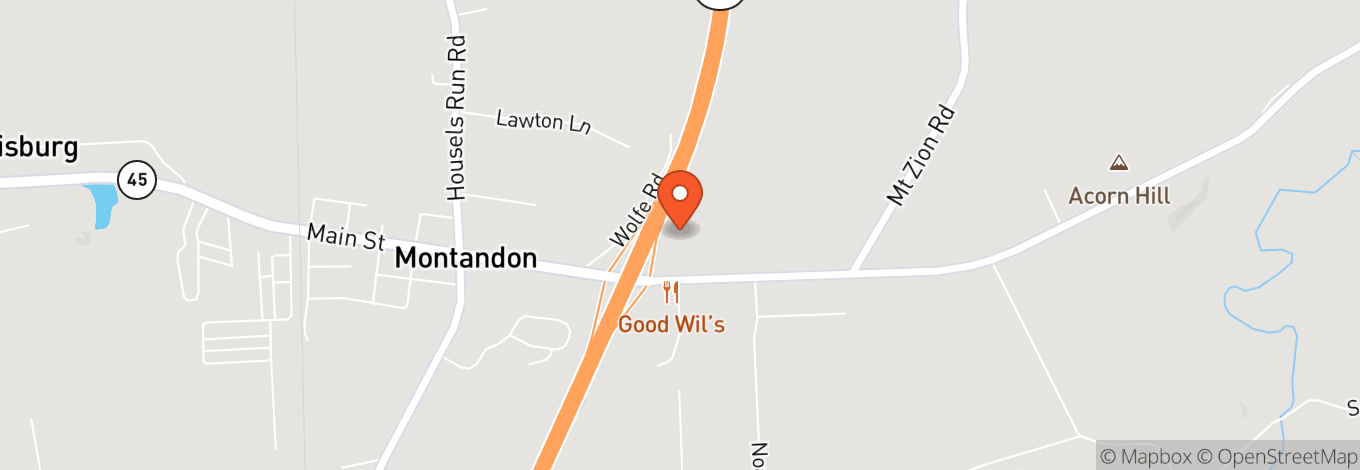 Map of Crossroads Church Of The Nazarene