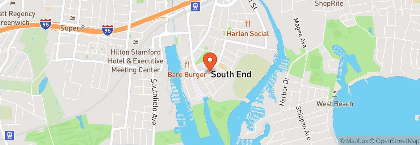 Map of Harbor Point