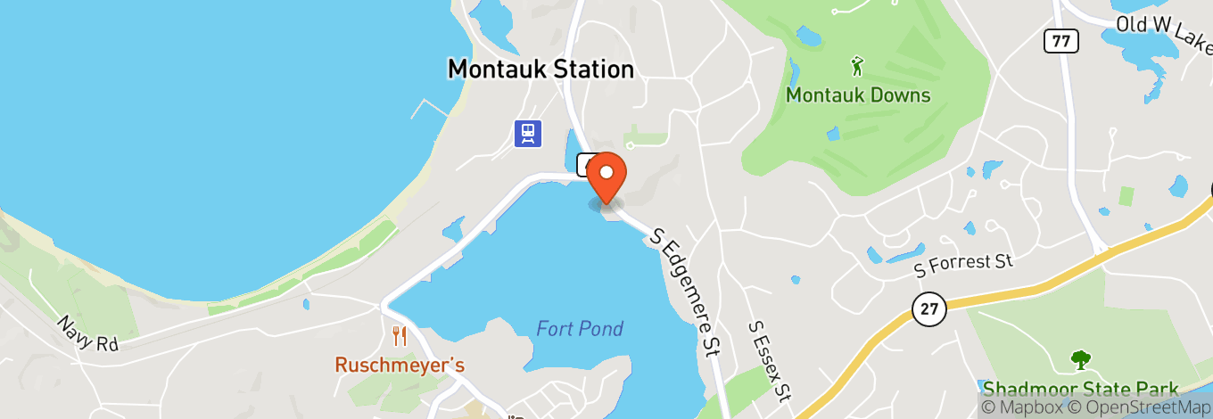 Map of The Surf Lodge