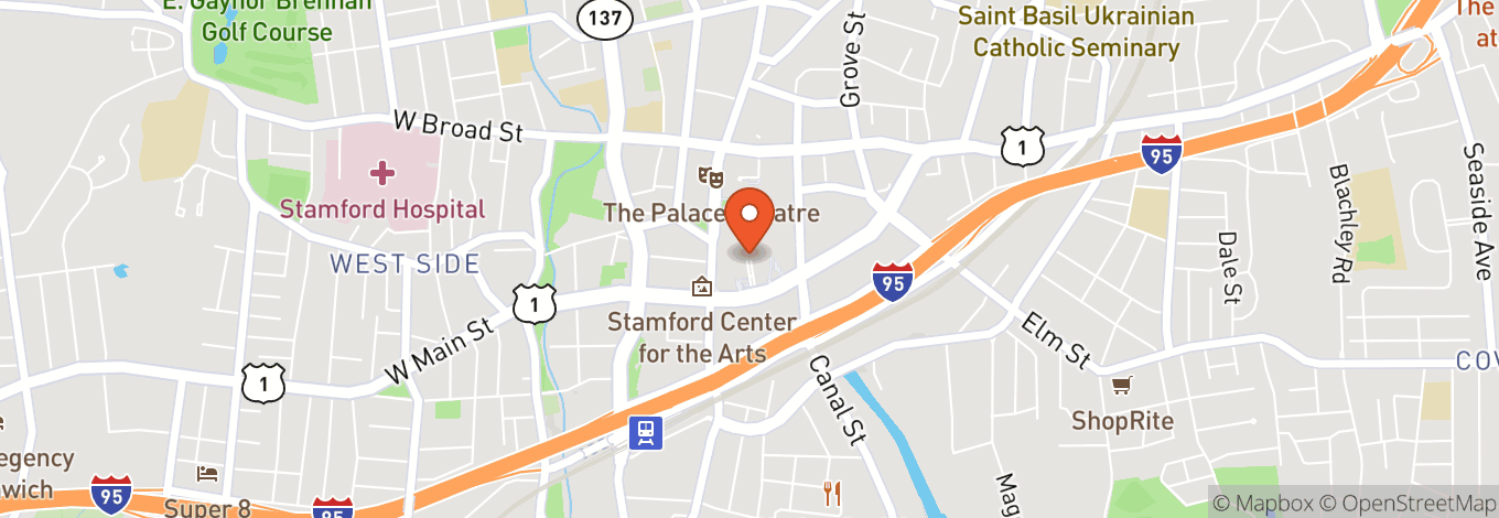 Map of The Annex Project at Stamford Town Center
