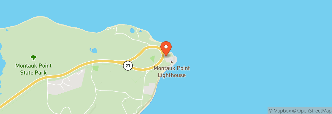 Map of Montauk Point Lighthouse